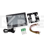 Цветной монитор видеодомофона 7' формата AHD(1080P), с сенсорным экраном, детектором движения, функцией фото- и видеозаписи (модель AC-438), фото 1