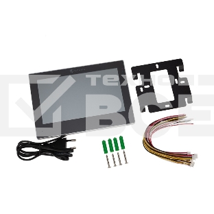 Цветной монитор видеодомофона 7' формата AHD(1080P), с сенсорным экраном, детектором движения, функцией фото- и видеозаписи (модель AC-438)