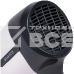 Фен для волос Galaxy Line GL 4344, белый, 1400Вт, 2 скорости потока воздуха, складная ручка, подвесная петля, фото8