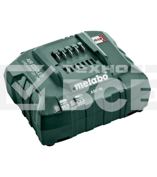 Зарядное устройство Metabo 627044000ASC 30-36V 12-36В NiCd/Li-Ion L/LT/LTX