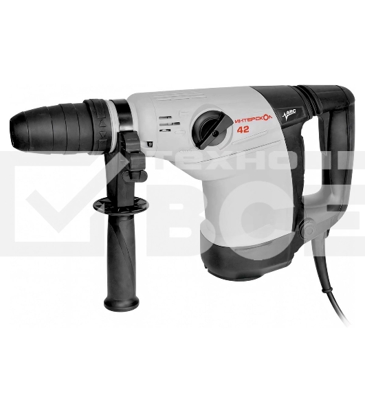 Перфоратор Интерскол П-42/1200ЭВ патрон:SDS-max уд.:11Дж 1200Вт (кейс в комплекте)