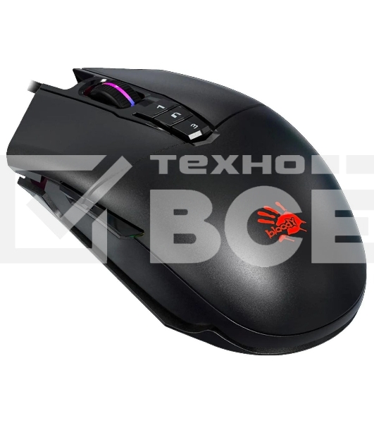 Мышь проводная A4Tech Bloody P91 Pro черный, 16000 dpi, USB, кнопки - 8