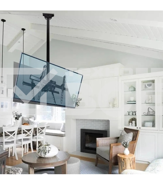 Кронштейн для телевизора Arm Media LCD-3050 черный, 32'-90' макс. 90 кг, потолочный, поворот и наклон