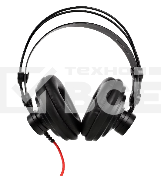 Проводные наушники Axelvox AX51 черный, полноформатные