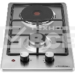 Комбинированная варочная панель (электрическая+газовая) Maunfeld EEHS.32.3ES.KG, фото16