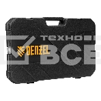Набор инструментов Denzel 1/2', 1/4', CrV, S2, пластиковый кейс, 194 предмета, фото3