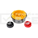 Катушка тримм. полуавт быстрая заправка шестигранник HEX х15,6 болт5/16 лев.М8 лев. Denzel, фото5