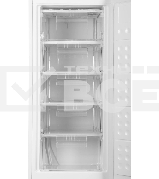 Морозильная камера Hansa FZ208.3, белый, 140л, 4 ящика