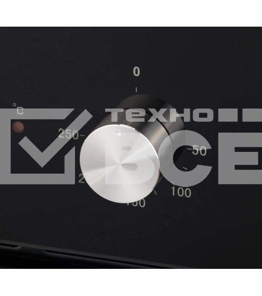 Духовой шкаф электрический Hyundai HEO 6630 BG черный, встраиваемый