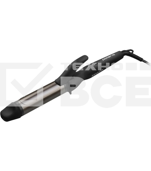 Щипцы для завивки волос Polaris PHS 3410TAi Argan Therapy PRO черный, 34 мм, 220 °C, 6 режимов