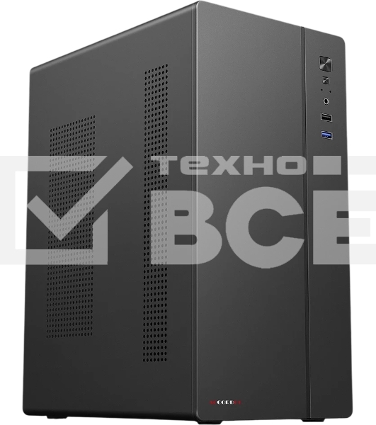 Корпус ACCORD ACC-266, Mini-Tower, чёрный