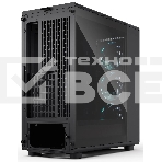 Корпус Fractal Design Epoch Black TG RGB Light Tint, Midi-Tower, чёрный, 3 x 120 мм, фото2
