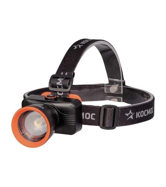 Фонарь налобный аккумуляторный КОСМОС KOC531Lit черный
