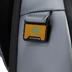 Рюкзак мужской Piquadro Corner 2.0 CA6465C2OW/MGR серебристый/черный полиуретан, фото2