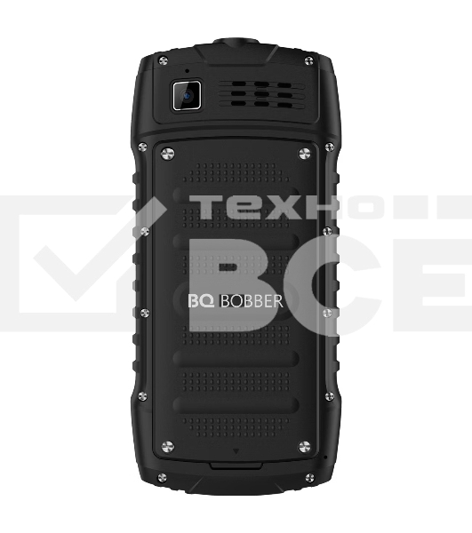 Мобильный телефон BQ 2439 Bobber черный