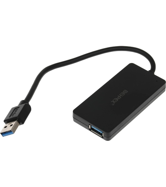 USB-концентратор Behpex BPH-3013, USB 3.0, USB 4 порта, USB