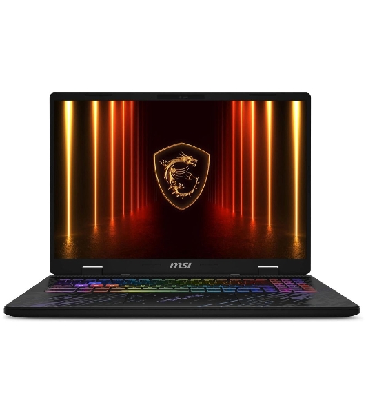 Ноутбук MSI Pulse A16 AI+ C3HWGKG-030XRU/16'/IPS/AMD Ryzen AI 7 350/32Gb/1Tb SSD/NVIDIA GeForce RTX 5070 8Gb/DOS/черный/2.5kg