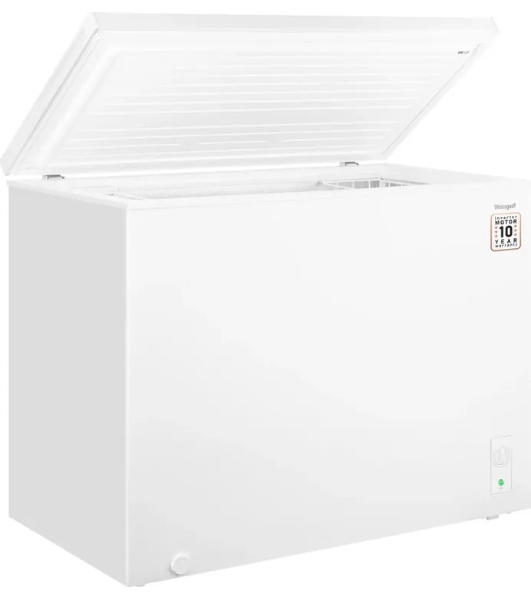 Морозильный ларь Weissgauff WFH-300 Inverter, белый, 293л