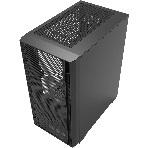 Корпус Bloody CC-124-BK, Mini-Tower, чёрный, фото6