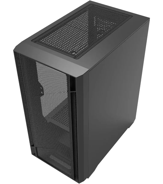 Корпус Bloody CC-124-BK, Mini-Tower, чёрный