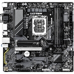 Материнская плата Gigabyte B760M DS3H GEN5, LGA 1700, Intel B760, 4xDDR5, 4xSATA, 2xM.2, 1xPCIe 5.0 x16, 2xPCIe 3.0 x1, 1xVGA, 1xHDMI, 2xDP, 1x2.5Gb LAN, 1xUSB-C 10Gbps, 3xUSB-A 5Gbps, 2xUSB-A 2.0, 1xPS/2, 3x3.5 мм, 7.1, mATX, фото4