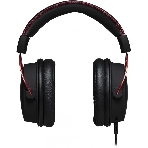 Гарнитура HyperX Cloud Alpha чёрный-красный, проводная, 2 x 3.5 мм, съёмный микрофон с шумоподавлением, регулятор громкости на кабеле, фото5