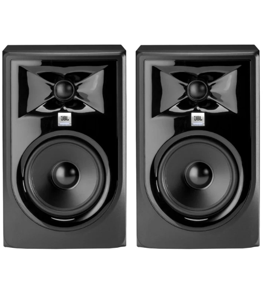 Динамик JBL Акустические системы 308P MKII , черный