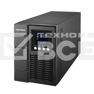 Источник бесперебойного питания CyberPower OLS1000E 1000VA/900W USB/RJ11/45/SNMP (4 IEC)