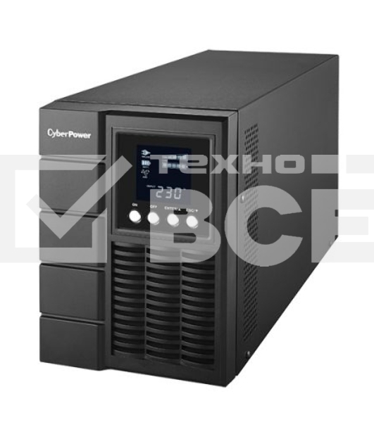 Источник бесперебойного питания CyberPower OLS1000E 1000VA/900W USB/RJ11/45/SNMP (4 IEC)