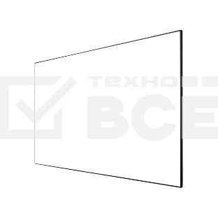 Экран для проектора S'OK Zeus SGPSFR-177x100A на раме (80 мм), звукопрозрачный