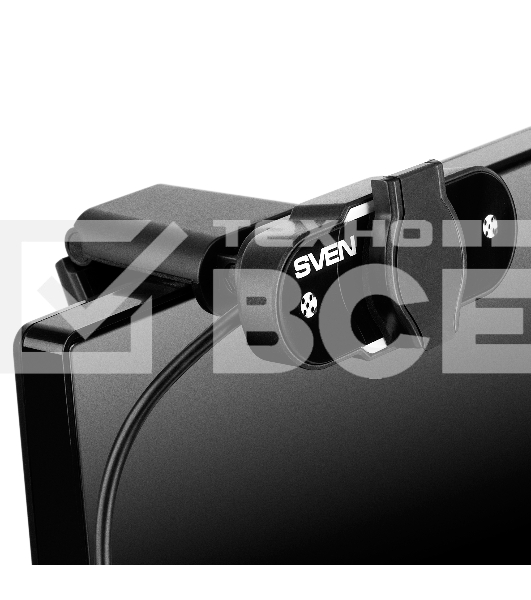 Веб-камера SVEN IC-915 (1 МП, 30 к/с, HD, мик. 3,5мм, блист)