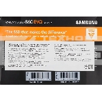Накопитель SSD Samsung 860 EVO, 250Gb, SATA III, M.2 2280, R/W 550/520, фото23