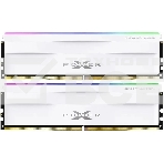 Оперативная память Silicon Power Xpower Zenith, DDR5, 32GB (2x16 GB), 5600 MHz, CL40, DIMM, радиатор, RGB, белый, фото 1