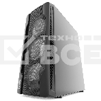 Компьютерный корпус Powercase Mistral X4 Mesh LED, Tempered Glass, 4x 120mm 5-color fan, чёрный, ATX  (CMIXB-L4), фото5