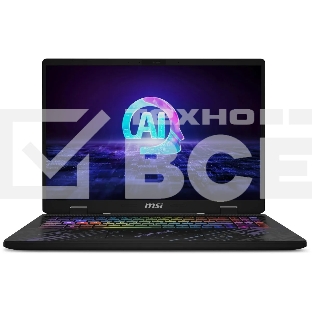 Ноутбук MSI Pulse 16 AI C1VGKG-018RU Core Ultra 7 155H 16Gb SSD1Tb NVIDIA GeForce RTX4070 8Gb 16