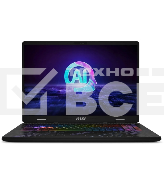 Ноутбук MSI Pulse 16 AI C1VGKG-018RU Core Ultra 7 155H 16Gb SSD1Tb NVIDIA GeForce RTX4070 8Gb 16