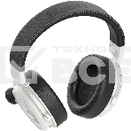 Наушники с микрофоном A4Tech Bloody MR590 Sports белый/черный 1.5м мониторные BT/Radio/3.5mm оголовье (MR590+ WIRED/SPORT WHITE), фото14