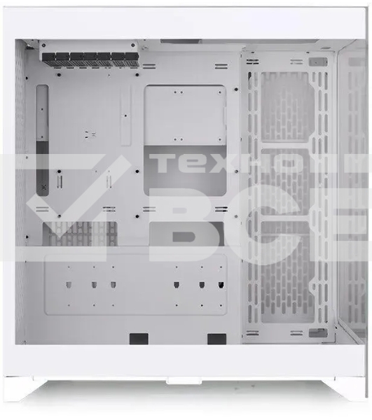 Компьютерный корпус Thermaltake CTE E600MX белый без БП E-ATX 11x120mm 4x140mm 2xUSB3.0 audio bott PSU