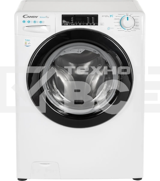Стиральная машина Candy Smart Pro CSO34 106TB1/2-07 белый, загрузка фронтальная 6 кг, 1000 об/мин., класс: А