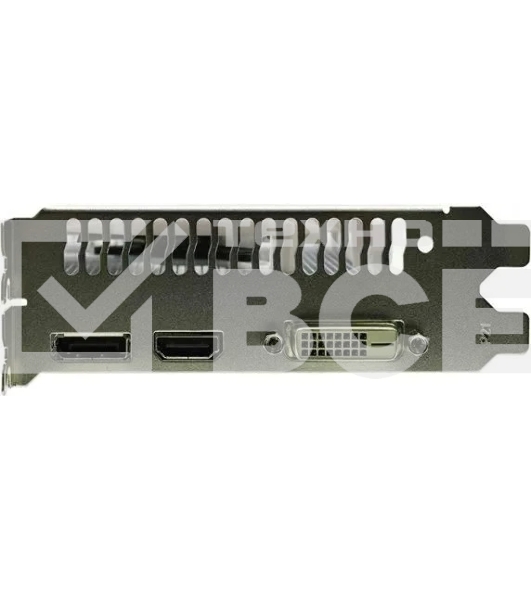 Видеокарта Afox PCI-E AF1050TI-4096D5H7-V8 NVIDIA GeForce GTX 1050TI 4Gb 128bit GDDR5 1291/7000 DVIx1 HDMIx1 DPx1 HDCP Ret
