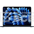 Ноутбук APPLE MacBook Air 13 Midnight (M3/8Gb/512Gb SSD/MacOS) ((MRXW3ZP/A)) нужен переходник на EU, фото 1