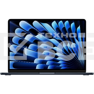 Ноутбук APPLE MacBook Air 13 Midnight (M3/8Gb/512Gb SSD/MacOS) ((MRXW3ZP/A)) нужен переходник на EU