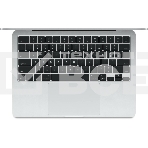 Ноутбук Apple 13-inch MacBook Air: Apple M3 with 8 core CPU, 10 core GPU/16GB/512GB SSD - Silver/70W/Гравировка, фото2