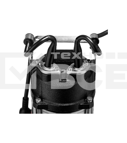 Насос фекальный погружной ЗУБР НПФ-750 750Вт, пропускная способность 310 л/мин,напор 14 м,чугунный