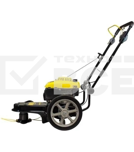 Газонокосилка CHAMPION LMH5640 (Объем двигателя 160 см3, Вес 32,1 кг., Объем топливного бака 0,9 л, Мощность 2,9/4 кВт/л.с., Ширина среза 599 мм, Высота среза 38-76 мм.)