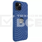 Чехол Super Frosted Shield Pro, синий, (AP IP15), фото4