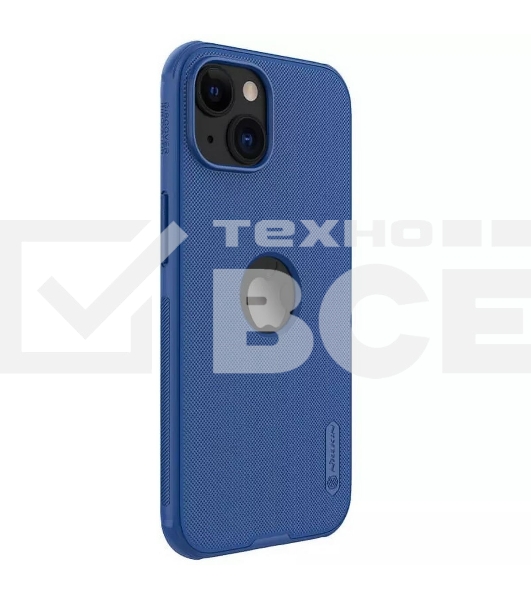 Чехол Super Frosted Shield Pro, синий, (AP IP15)
