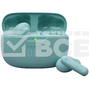 Наушники JBL Wave Beam 2 голубой