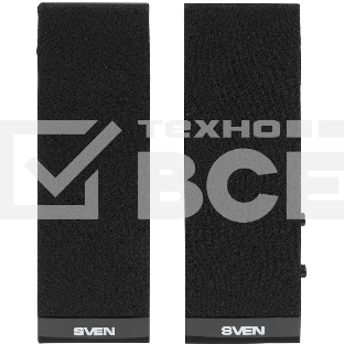 Акустическая система SVEN 230 2.0 черный 4Вт