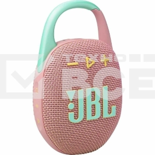Портативная акустика JBL CLIP 5, розовый